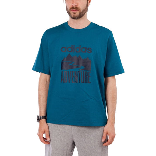 adidas Adventure Tee (Teal)  - Allike Store