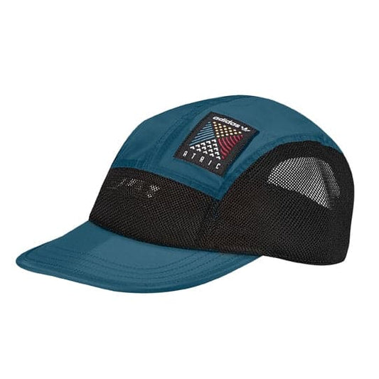 adidas Atric 5 Panel Cap (blaugrün / schwarz)  - Allike Store