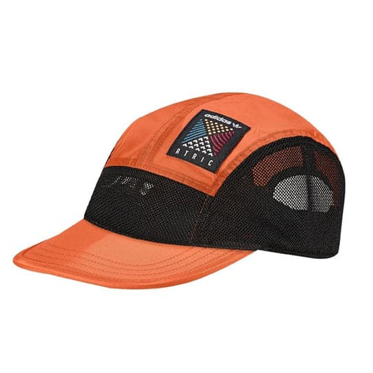 adidas Atric 5 Panel Cap (orange / schwarz)  - Allike Store