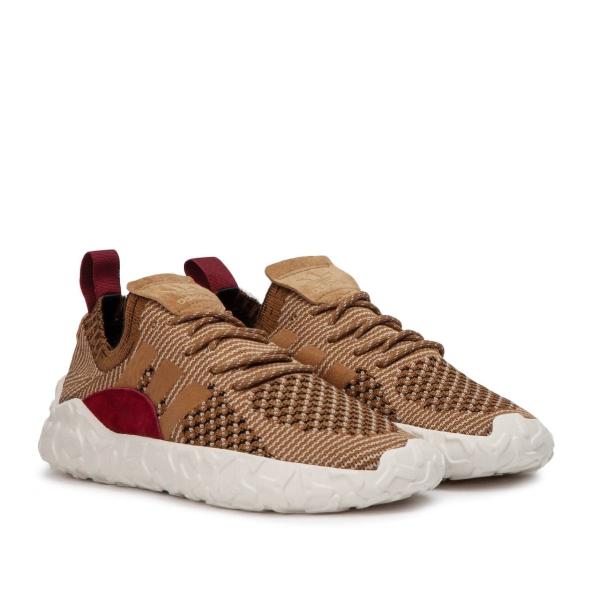 F22 primeknit hotsell raw gold trainers