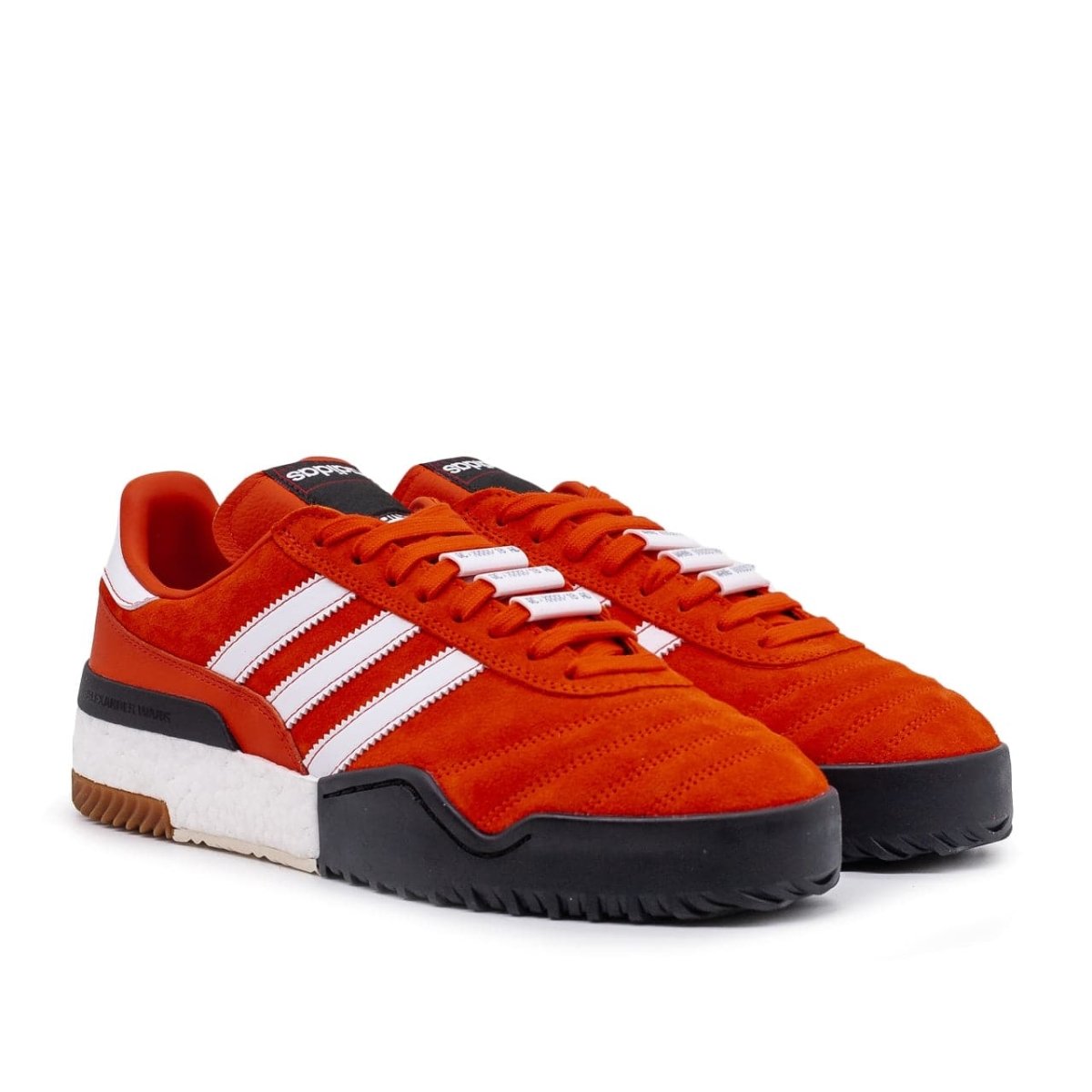 adidas by Alexander Wang AW BBall Soccer (Orange White Black
