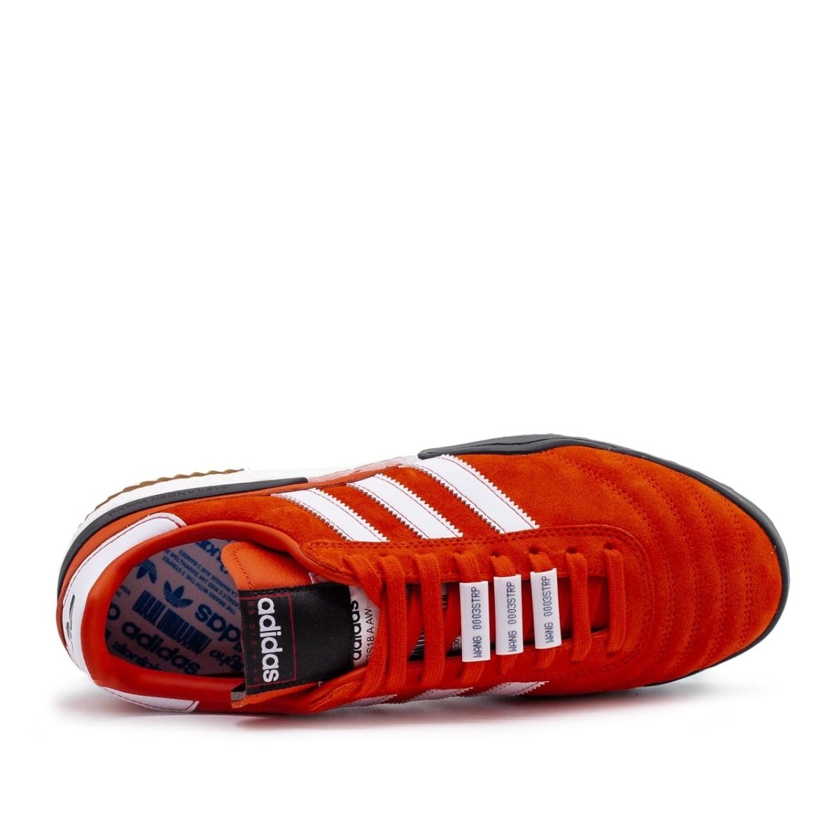 adidas by Alexander Wang AW BBall Soccer (Orange / Weiß / Schwarz)  - Allike Store