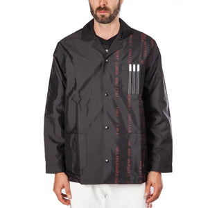 adidas by Alexander Wang AW Coach Jacket (Schwarz / Rot)  - Allike Store