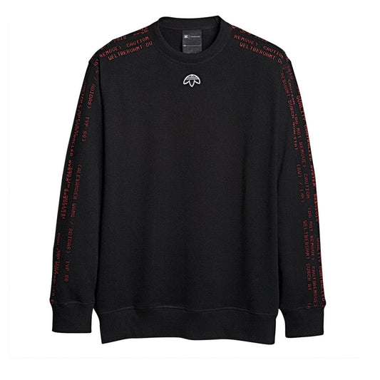 adidas by Wang AW Crew (Black / Red) – Allike Store