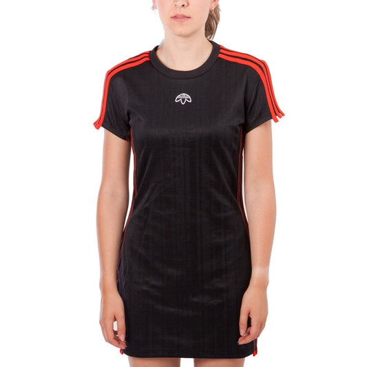 adidas by Alexander Wang AW Dress W (Schwarz / Rot)  - Allike Store