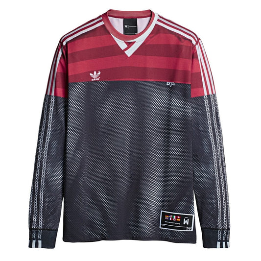 adidas by Alexander Wang AW Photocopy Longsleeve (Schwarz)  - Allike Store