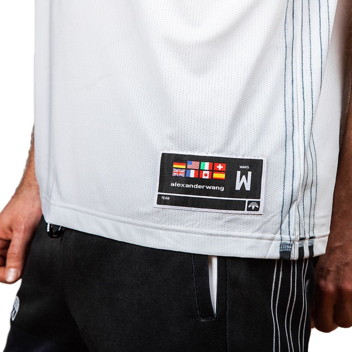 adidas by Alexander Wang AW Photocopy Tee (White) DT9483 – Allike