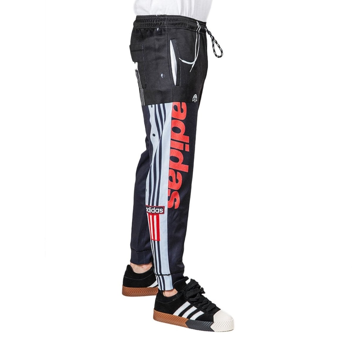 アイドル ADIDAS ORIGINALS BY AW TRACK PANT adidas by Alexander Wang AW Photocopy Trackpant (Schwarz