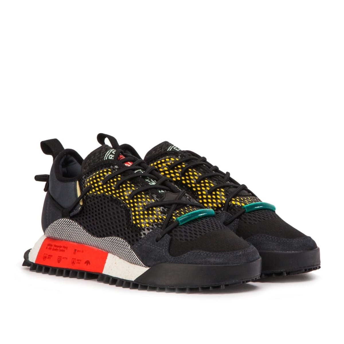 adidas by Alexander Wang AW Reissue Run schwarz grau rot