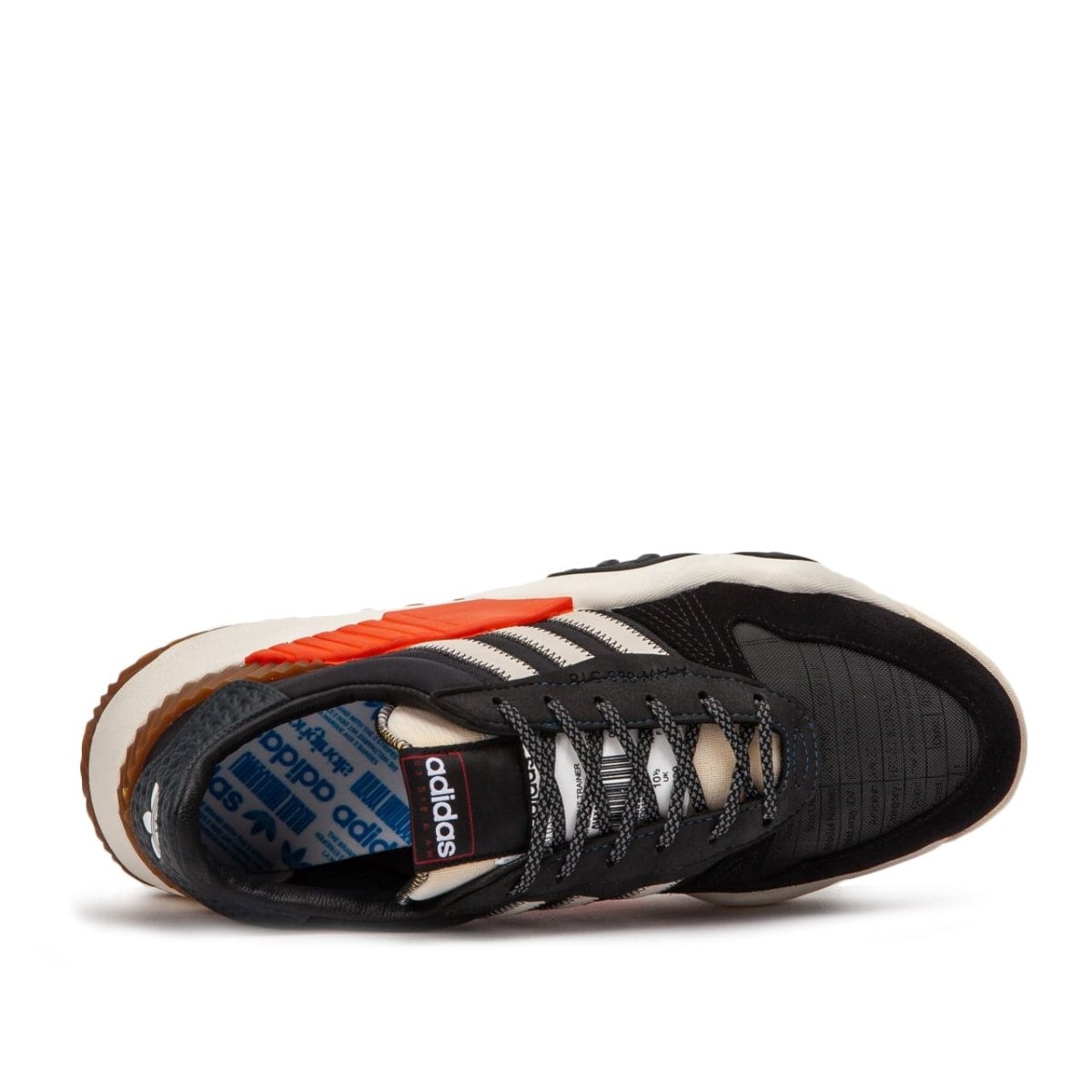adidas by Alexander Wang AW Turnout Trainer (Black Orange