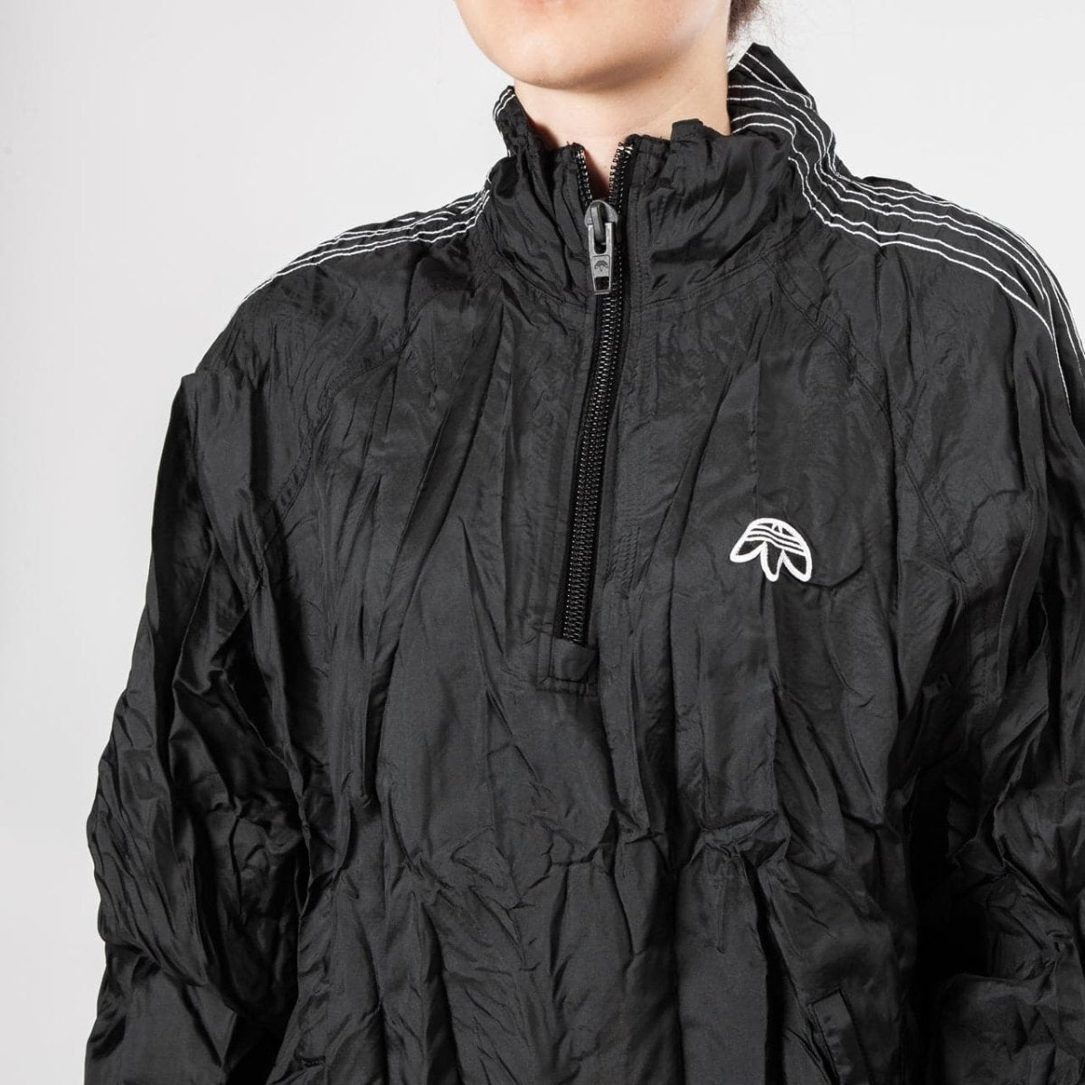 adidas by Alexander Wang AW Windbreaker (Schwarz)  - Allike Store