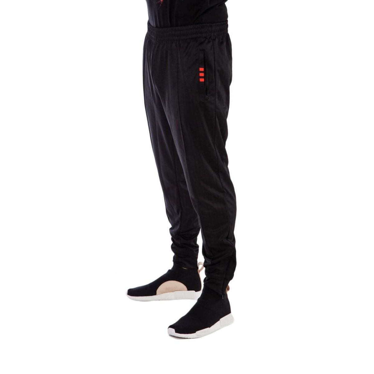 adidas by Alexander Wang Tracksuit Pants (schwarz / rot)  - Allike Store