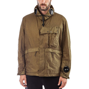 adidas by C.P. Company Explorer Jacket (Braun)  - Allike Store