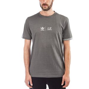 adidas by C.P. Company T-Shirt (Grau)  - Allike Store