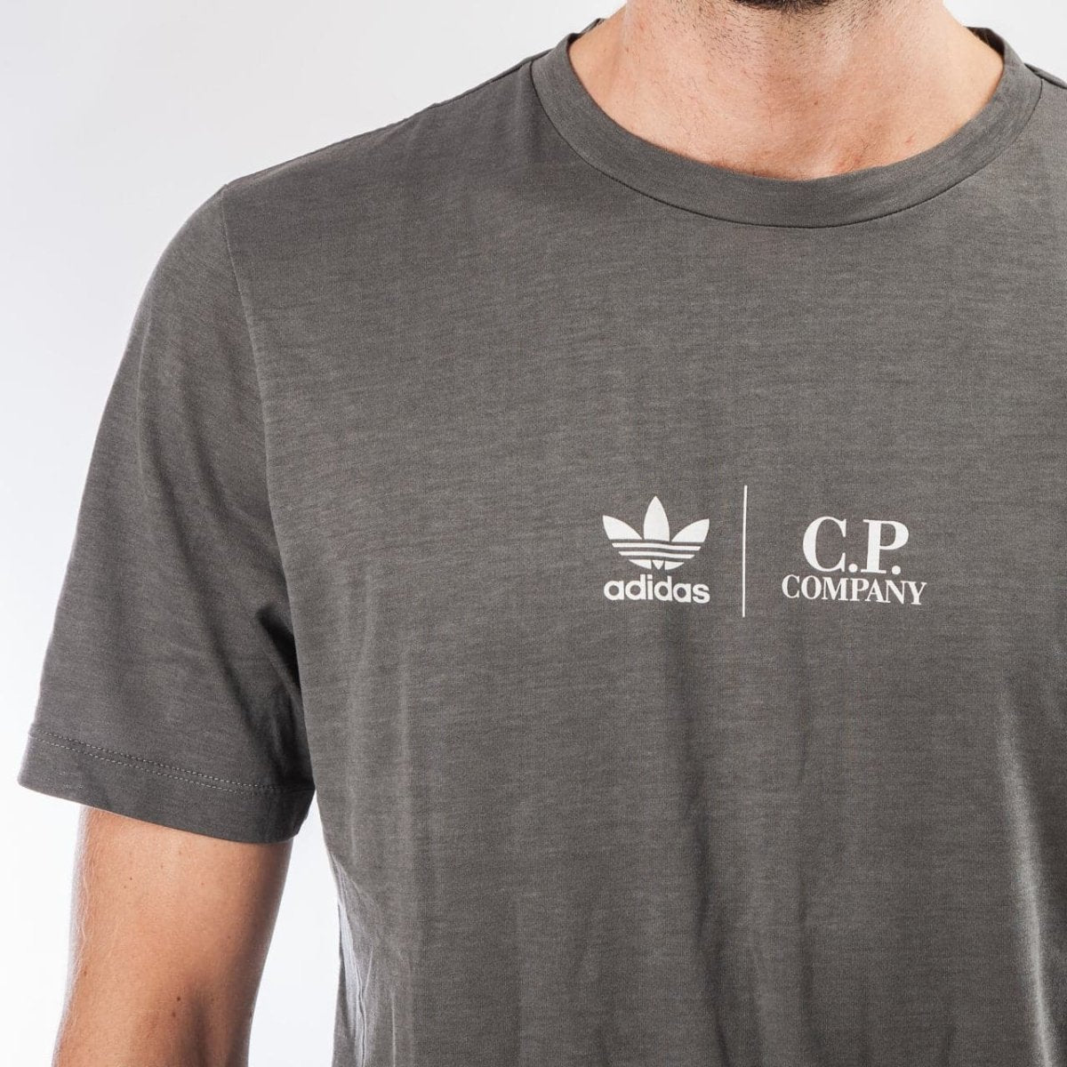 adidas by C.P. Company T-Shirt (Grau)  - Allike Store