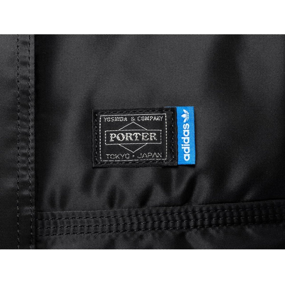 adidas by Porter 2Way Boston Bag (Schwarz) CJ5749 Allike Store
