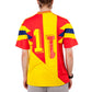 adidas Colombia MashUp T-Shirt (Gelb / Rot)  - Allike Store