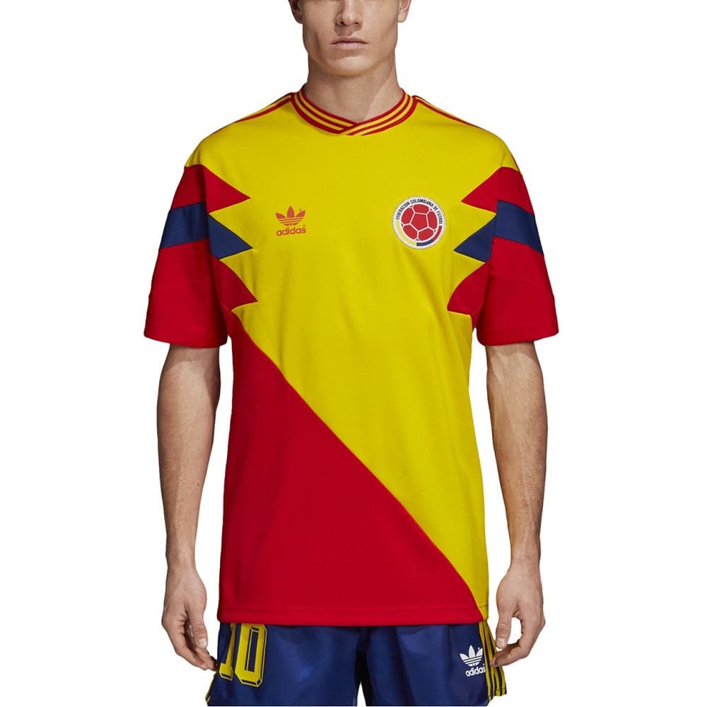 Colombia MashUp T-Shirt (Pure Scarlet) – Allike Store