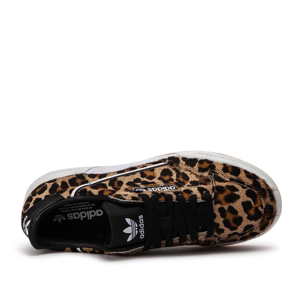 Adidas continental clearance 80 leopard