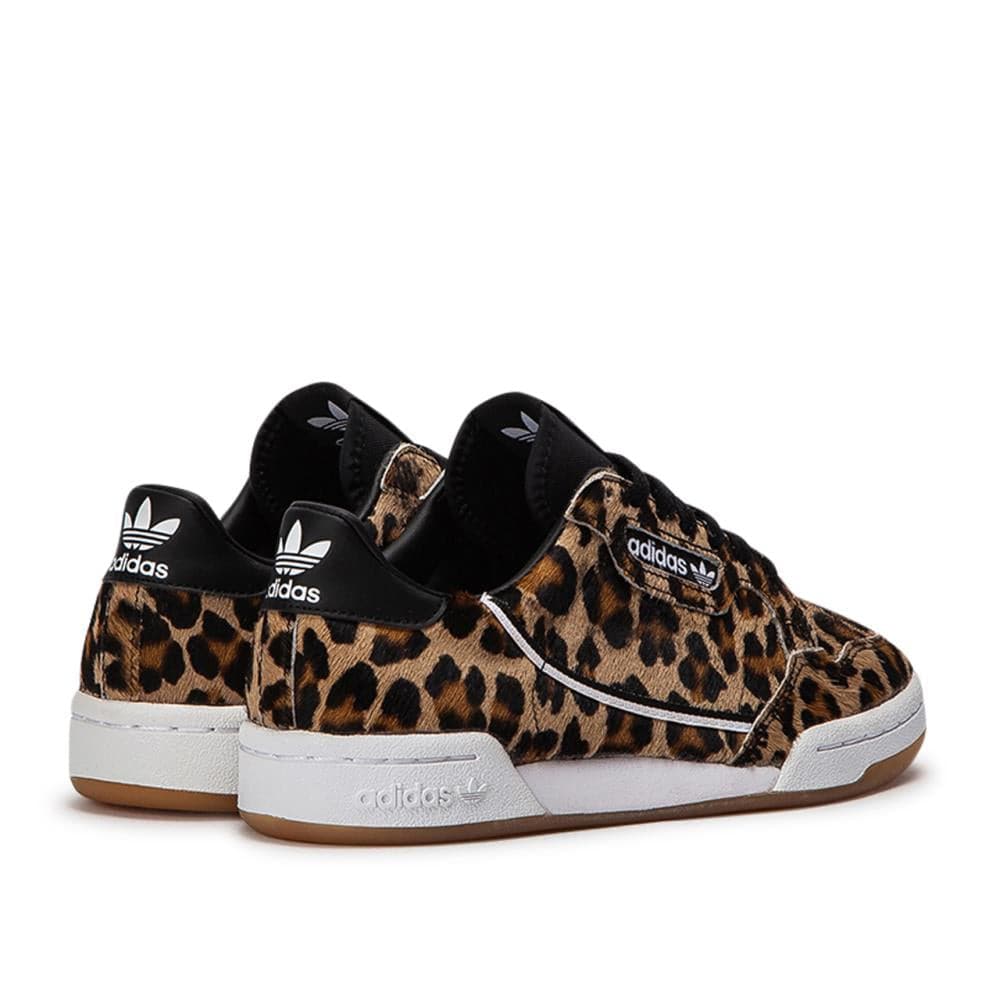 Adidas continental 80 discount leopardo