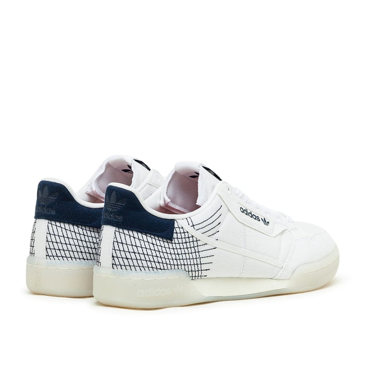 Adidas Continental 80 Primeblue White Navy 49 OFF