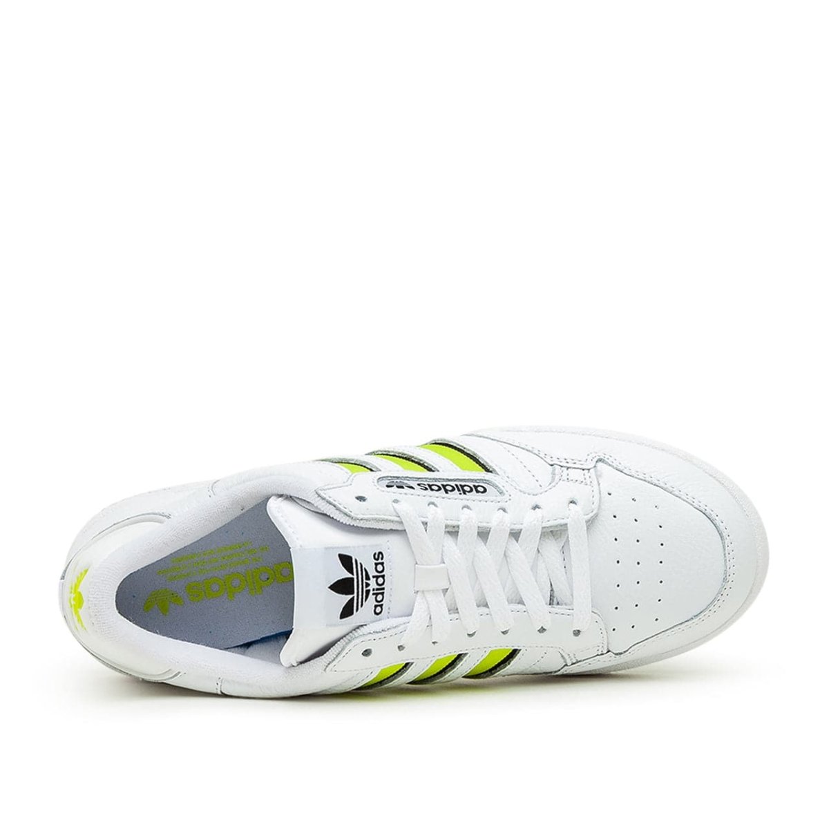 adidas Continental 80 Stripes White Yellow GW0182 Allike Store