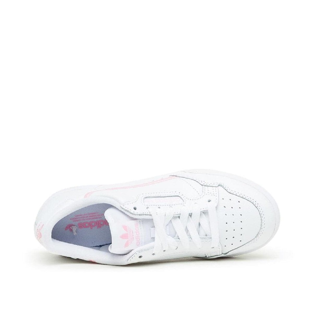 Adidas continental 80 weiss rosa online