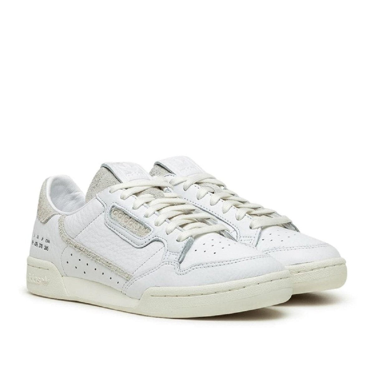 adidas Continental 80 (Weiß / Beige)  - Allike Store