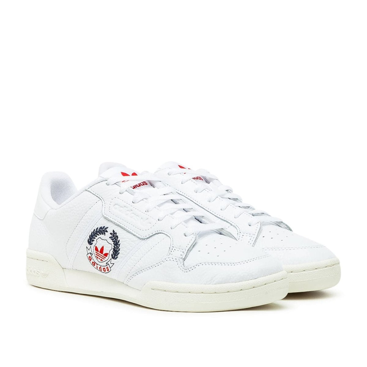 Adidas us continental shop 80 rojo