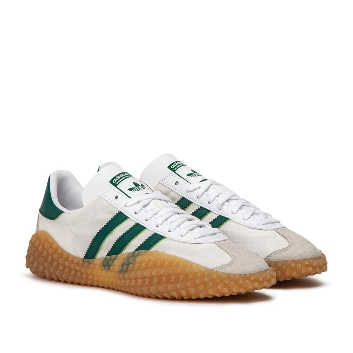 Adidas Country x Kamanda (White / Green)