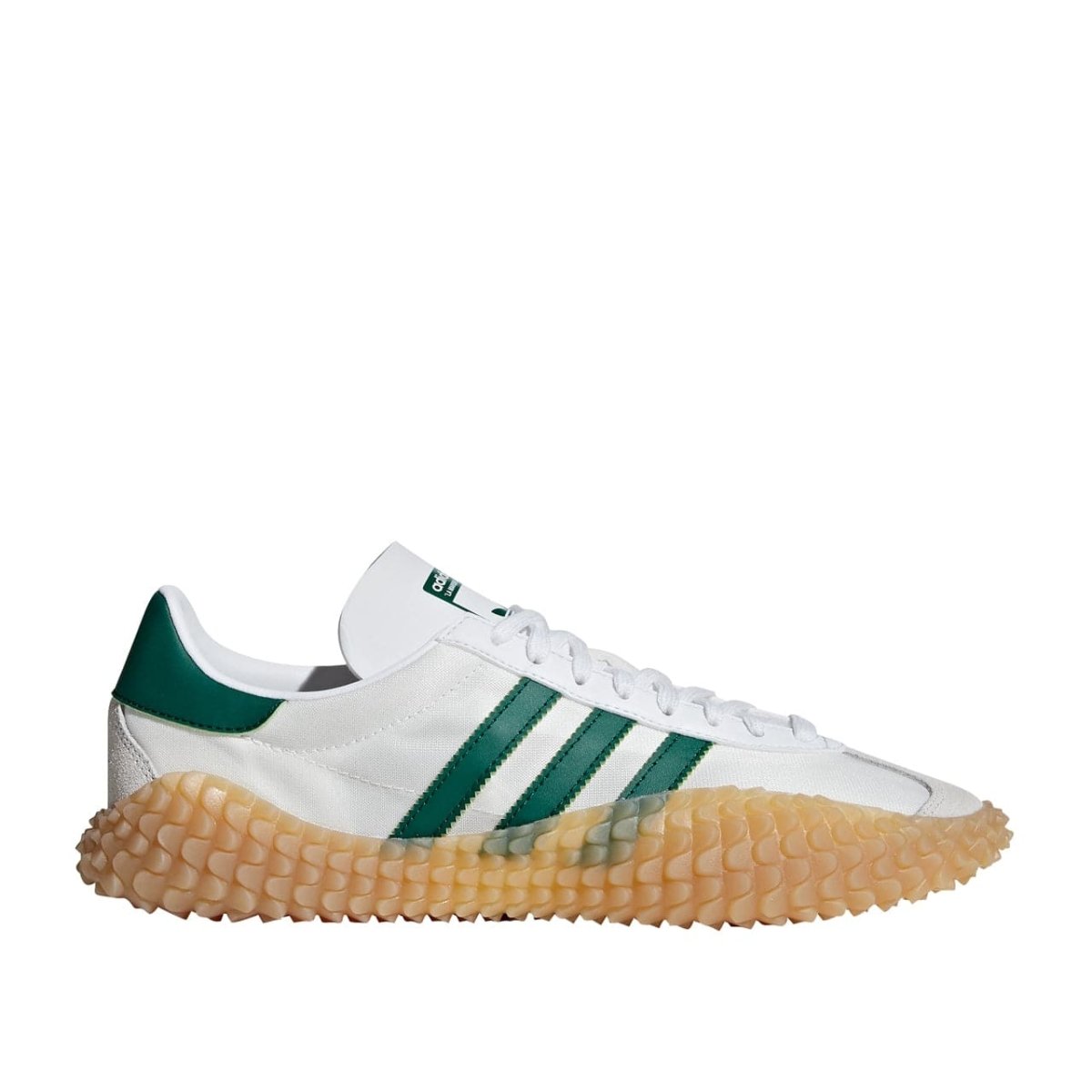 Adidas Country x Kamanda (Weiß / Grün)  - Allike Store