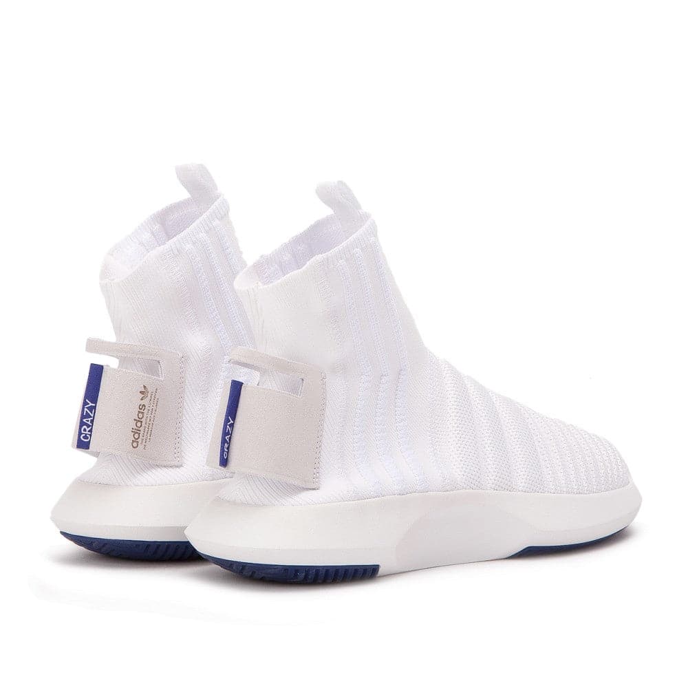 adidas Crazy 1 ADV Sock PK (ASW) (White)