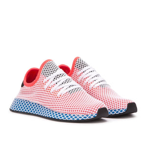 adidas Deerupt Runner 'Solar Bird' (Rot / Blau)  - Allike Store