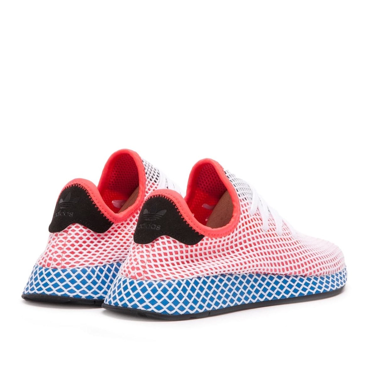 Adidas deerupt solar red bluebird best sale