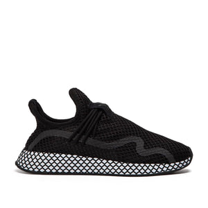 adidas Deerupt S (Schwarz / Weiß)  - Allike Store