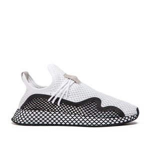 adidas Deerupt S (Weiß / Schwarz)  - Allike Store