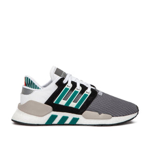 adidas EQT Support 91/18 (Schwarz / Grau / Grün)  - Allike Store