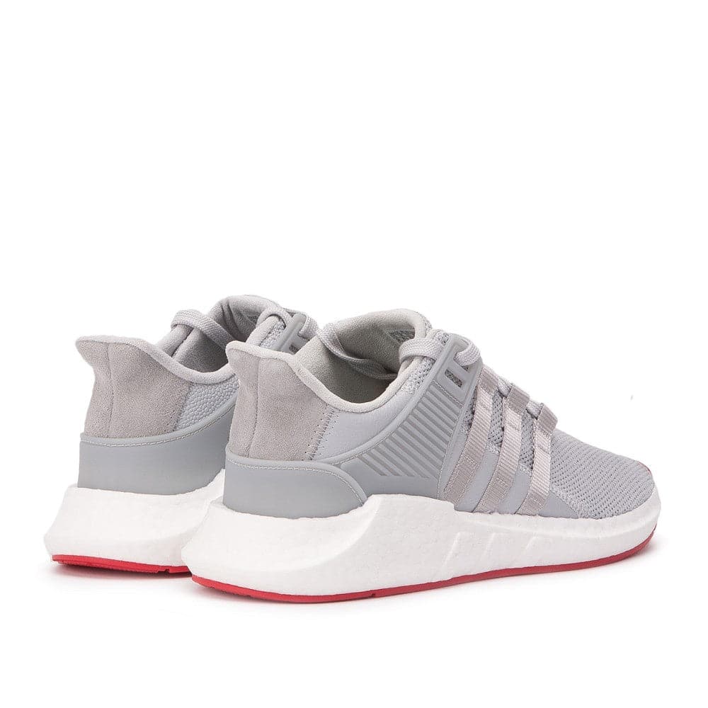 adidas EQT Support 93 17 Boost Red Carpet Pack Silver White Red