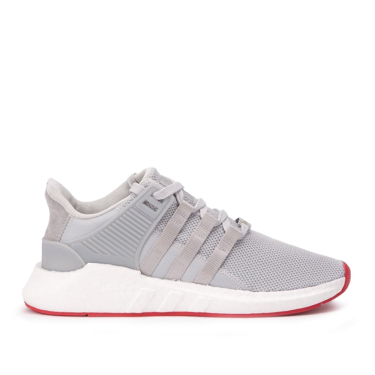 adidas EQT Support 93/17 Boost 'Red Carpet Pack' (Silber / Weiß / Rot)  - Allike Store