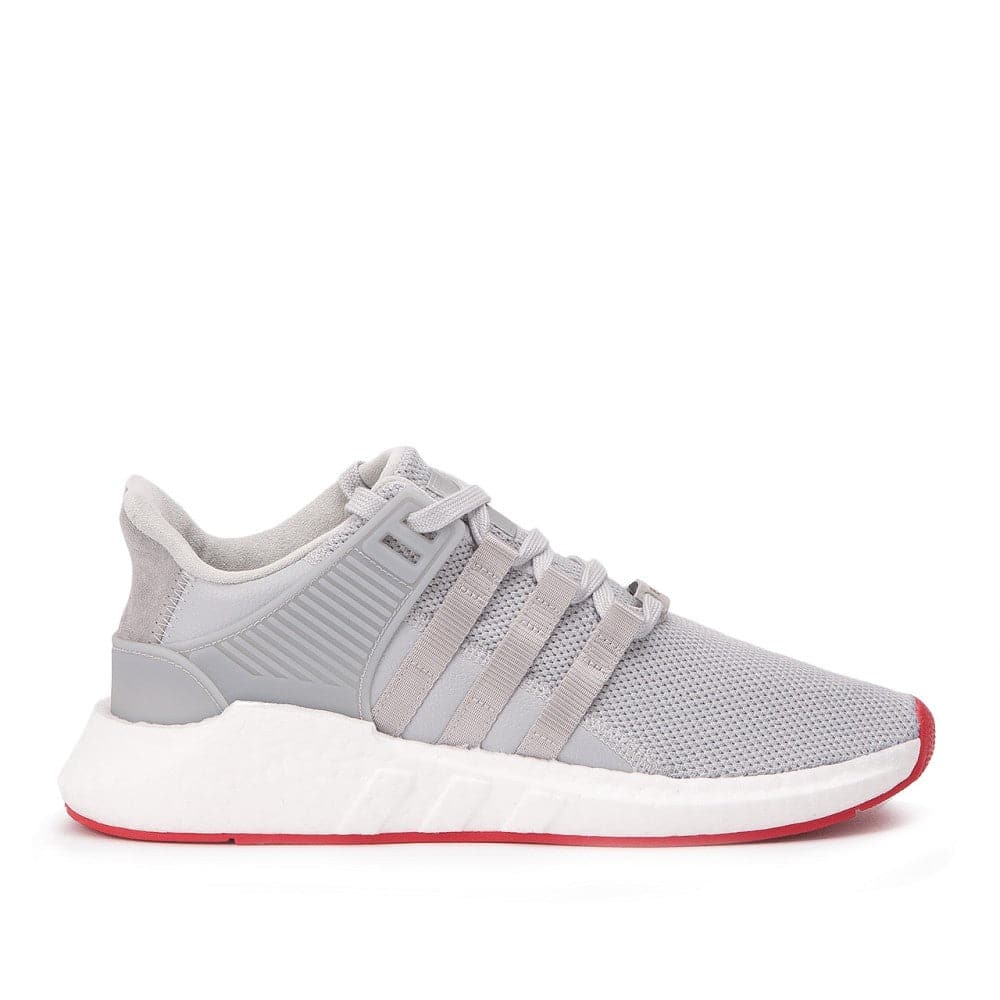 Adidas eqt support sales 93/17 argento e bianche