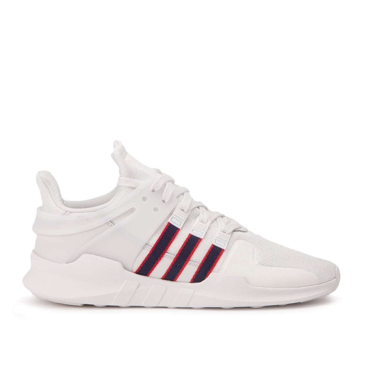 Eqt support adv adidas bianche e rosse online