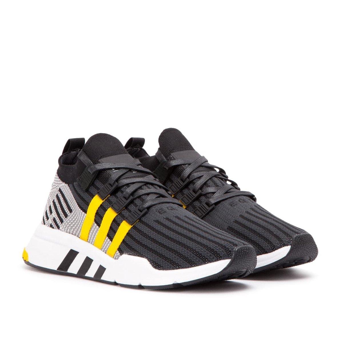 Adidas Duramo Adidas Eqt Support Mid Black Yellow Tenis Adidas Eqt Support Mid Originals Eqt Equipment