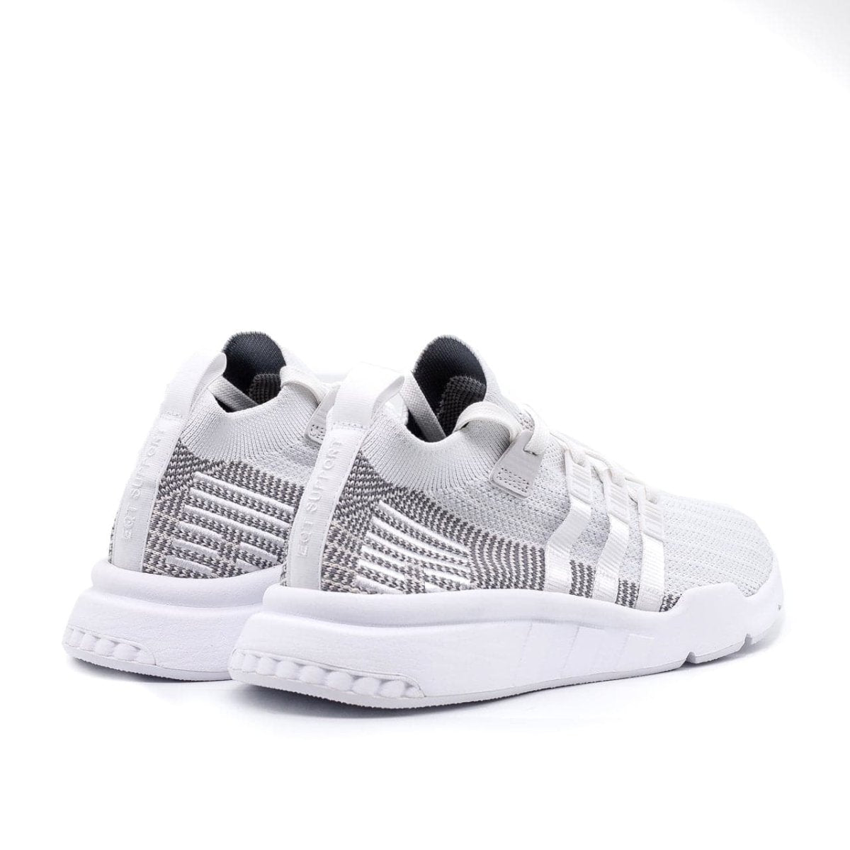 Adidas originals white eqt shop support mid adv sneakers