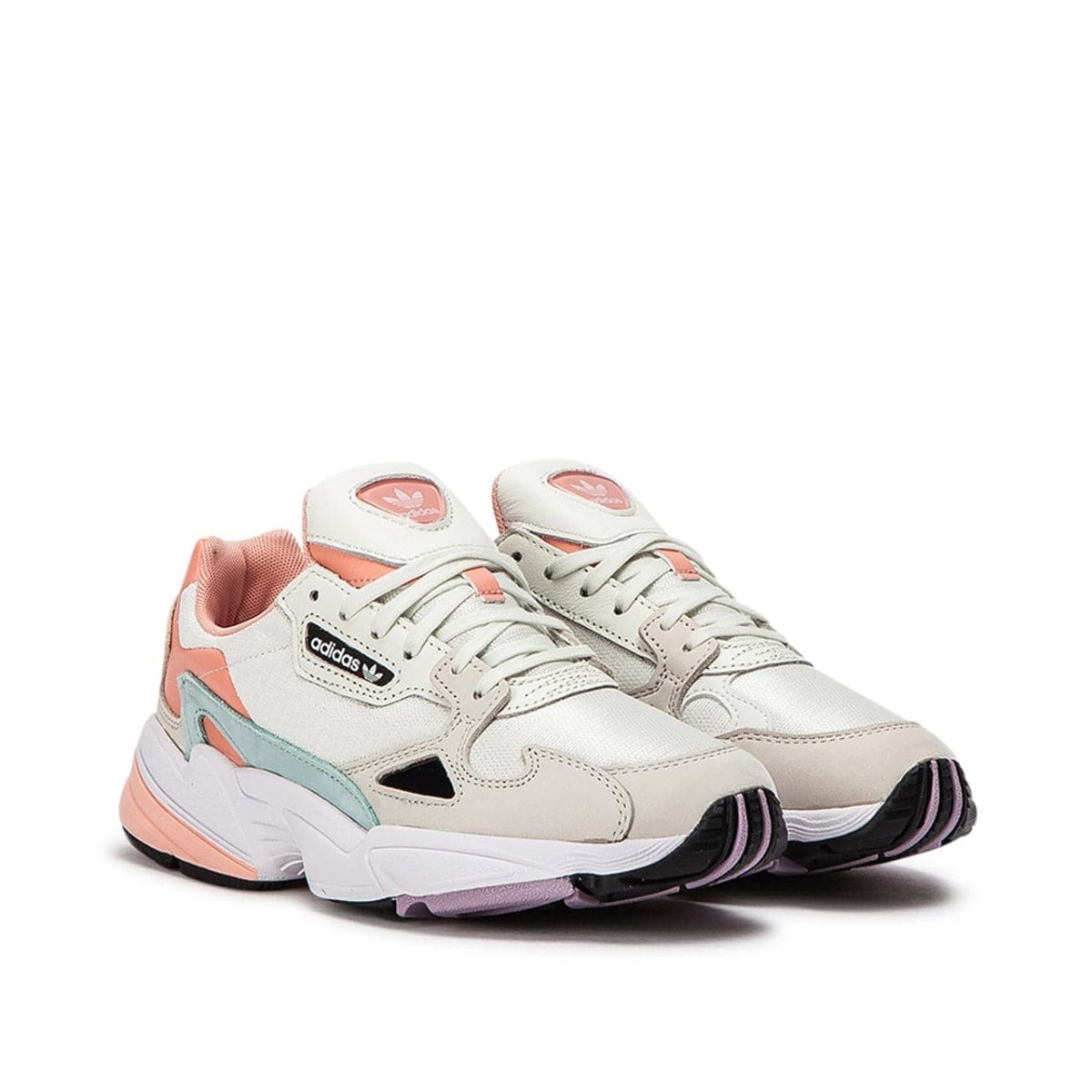 Adidas falcon outlet beige pink