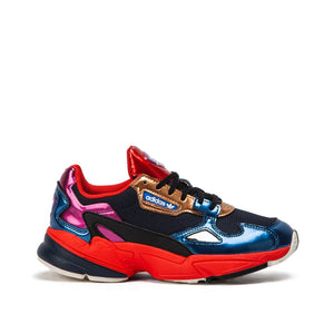 adidas Originals W Falcon (Blau / Rot)  - Allike Store