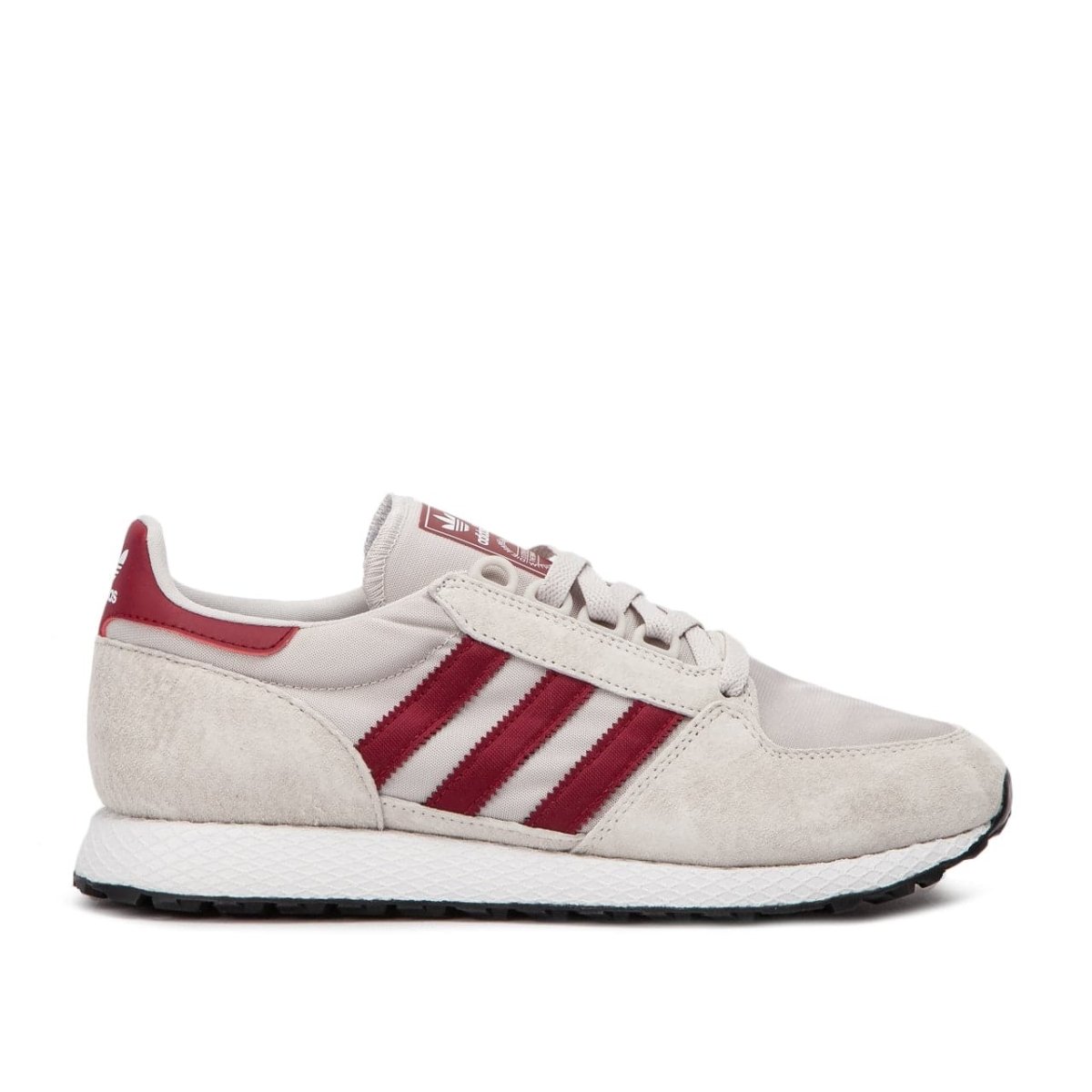 adidas Forest Grove W Beige Burgundy B41547 Allike Store