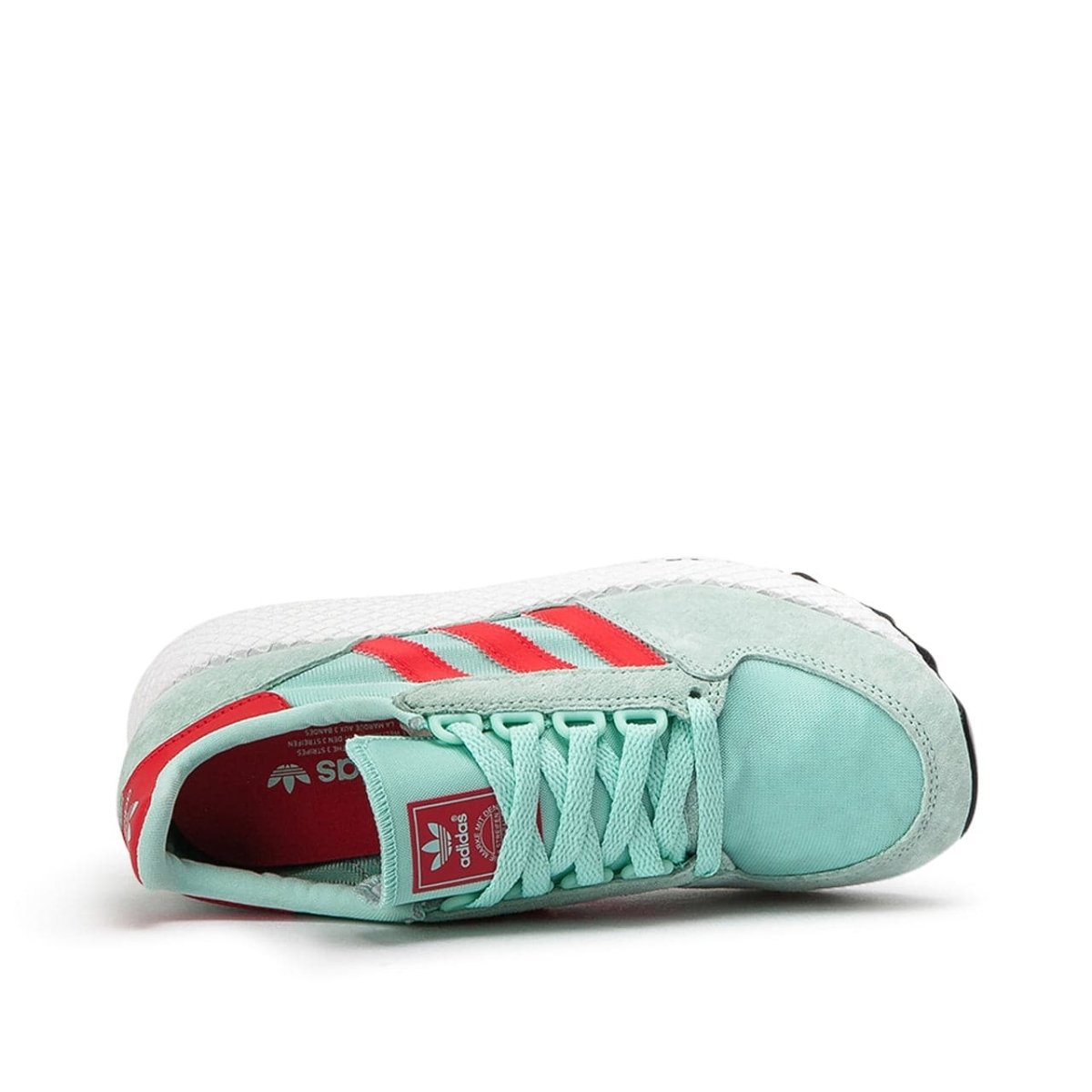 adidas Forest Grove W Grun Rot CG6124 Allike Store