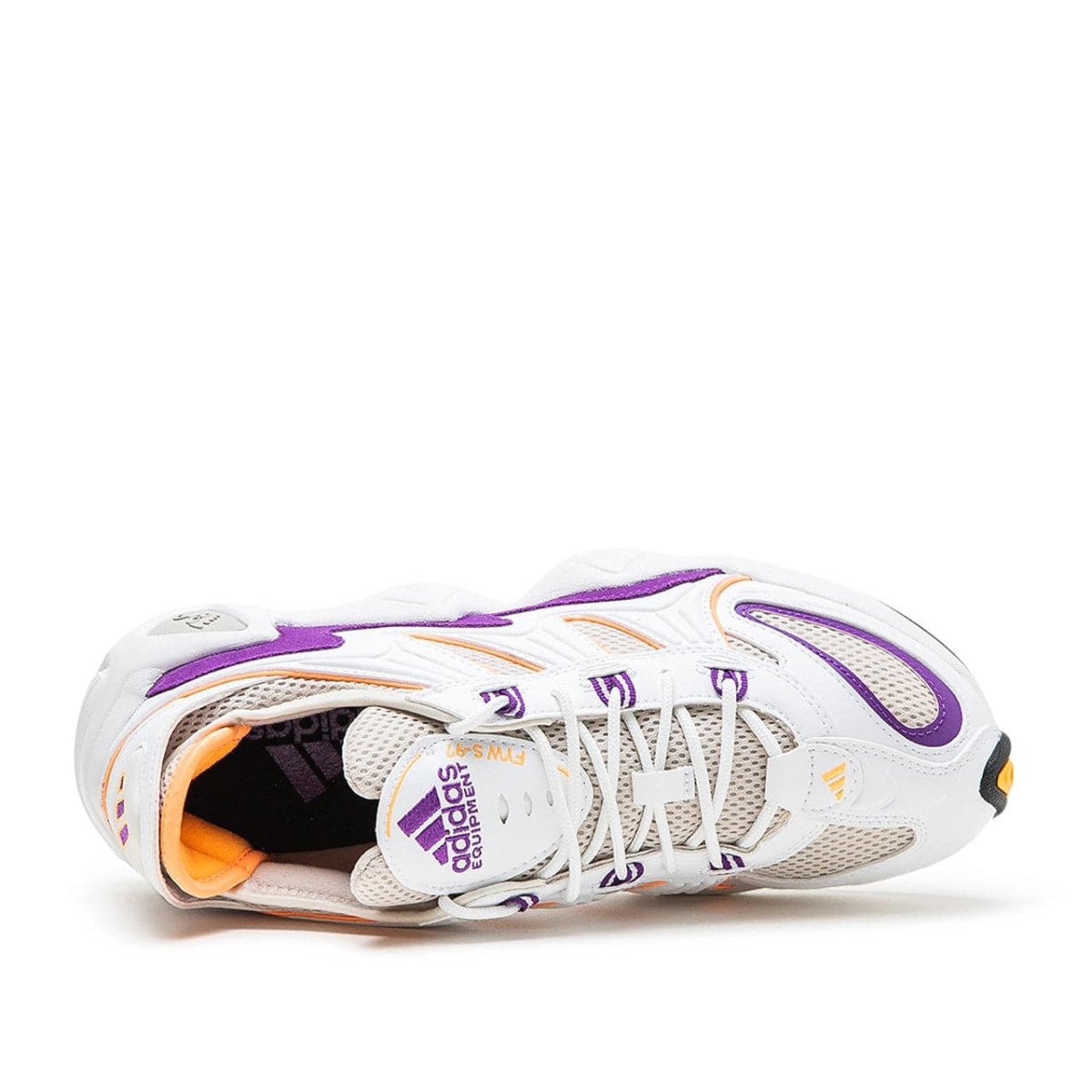 adidas FYW S-97 (Weiß / Lila)  - Allike Store