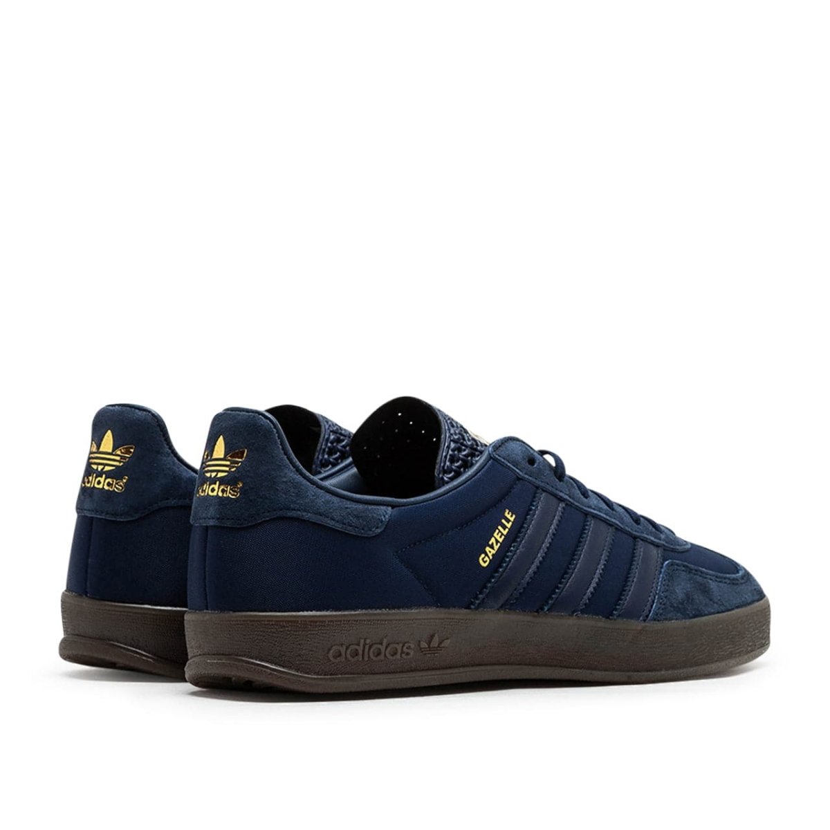 Adidas gazelle clearance indoor navy blue