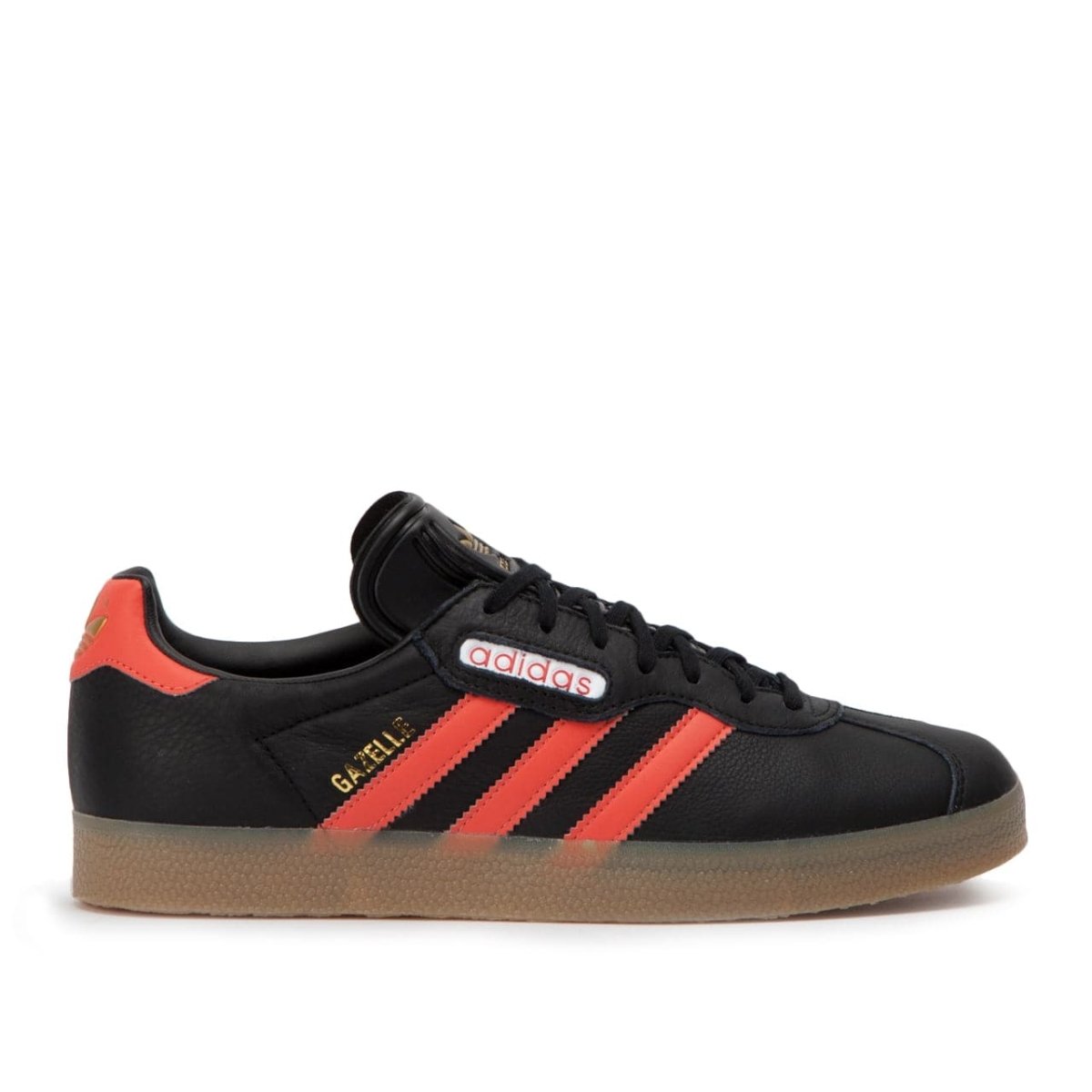 adidas GAZELLE Super Schwarz Rot